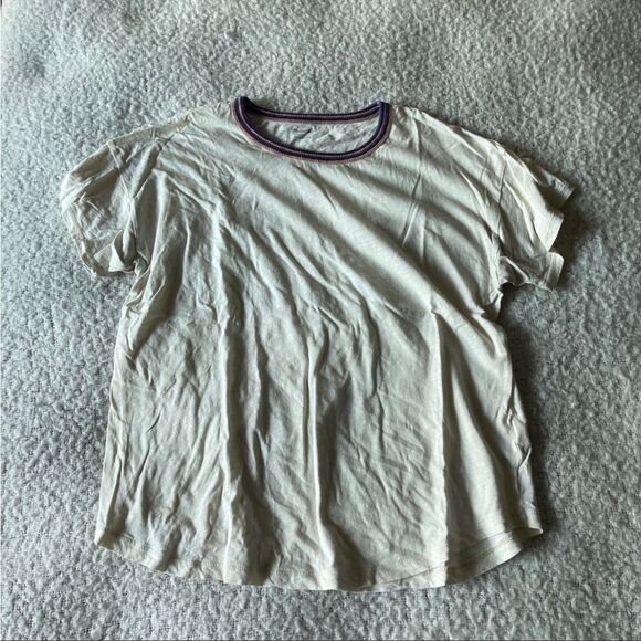 Madewell Tops - Madewell xl cream tee